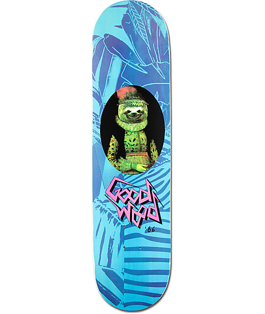 Goodwood Sloth 8.0" Skateboard Deck at Zumiez PDP